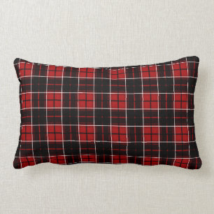 Coussin Rectangle Université de Géorgie Tartan