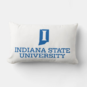 Coussin Rectangle Université d'État de l'Indiana