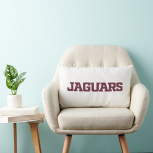 Coussin Rectangle Université Texas A&M de San Antonio Jaguars