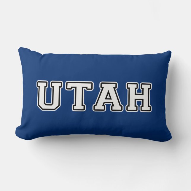 Coussin Rectangle Utah (Recto)