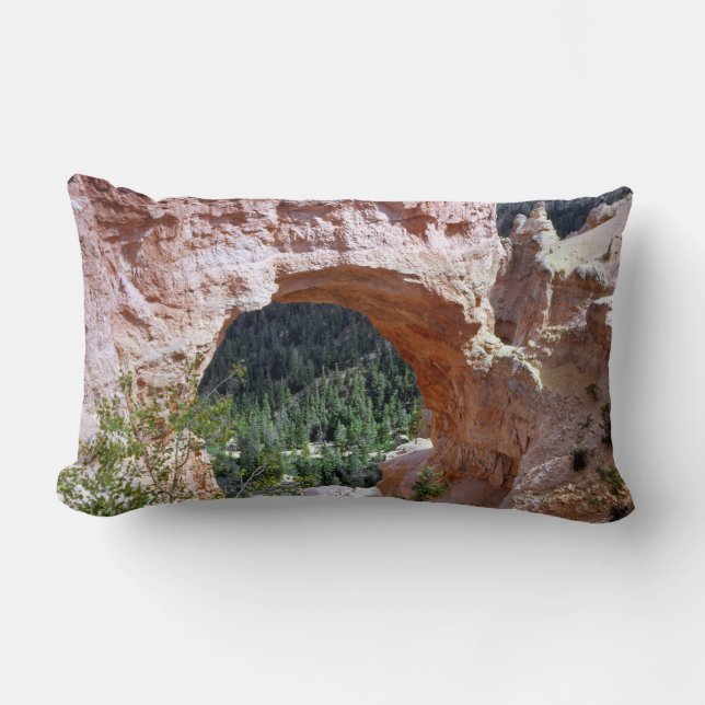 Coussin Rectangle Utah Red Rock Arch Canyon Désert Sud-est (Recto)