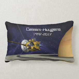 Coussin Rectangle Vaisseau spatial de mission de Cassini Huygens
