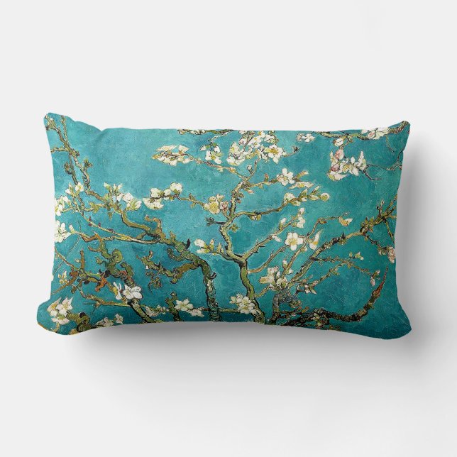 Coussin Rectangle Van Gogh Almond Blossoms Impressionnisme Classique (Recto)