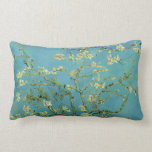 Coussin Rectangle Van Gogh | Fleur d'amande | 1890<br><div class="desc">"Les fleurs d'amandes" a été complétée par Vincent Van Gogh en 1890</div>