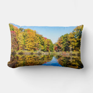 Coussin Rectangle Vassar Farms Pond