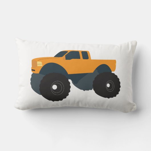 Coussin Rectangle Véhicule monstre (Verso)