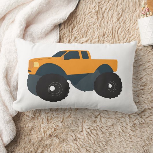Coussin Rectangle Véhicule monstre (Couverture)