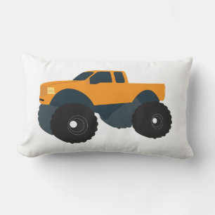 Coussin Rectangle Véhicule monstre