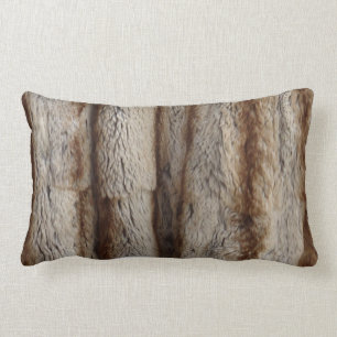 COUSSIN RECTANGLE VÉRITABLE FOUR CHINCHILLA 