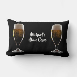 Coussin Rectangle Verre de la bière