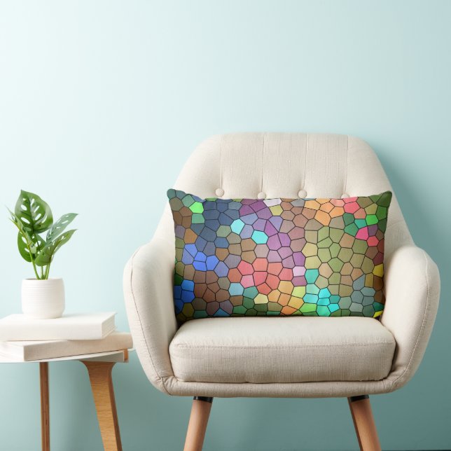 Coussin Rectangle Verre retenu par Shirley Taylor (Chaise)