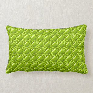 Coussin Rectangle Vert de chaux