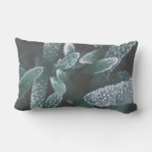 Coussin Rectangle Vert Feuille Plante Grass Frost Frost (Verso)