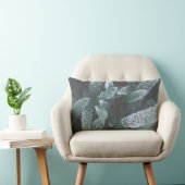 Coussin Rectangle Vert Feuille Plante Grass Frost Frost (Chaise)