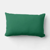 Coussin Rectangle “Vert Foncé” (Verso)