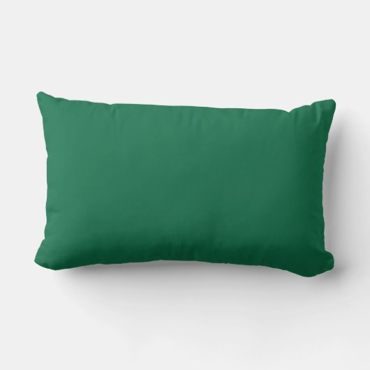 Coussin Rectangle “Vert Foncé” (Verso)