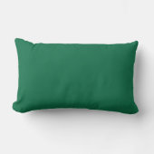 Coussin Rectangle “Vert Foncé” (Recto)