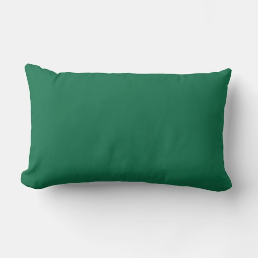 Coussin Rectangle “Vert Foncé” (Recto)