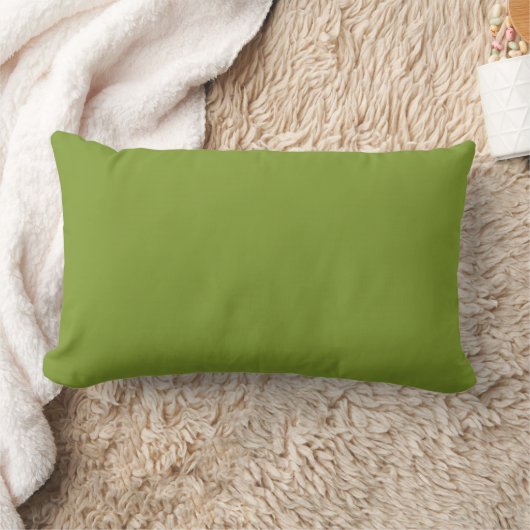 Coussin Rectangle Vert olive (Couverture)