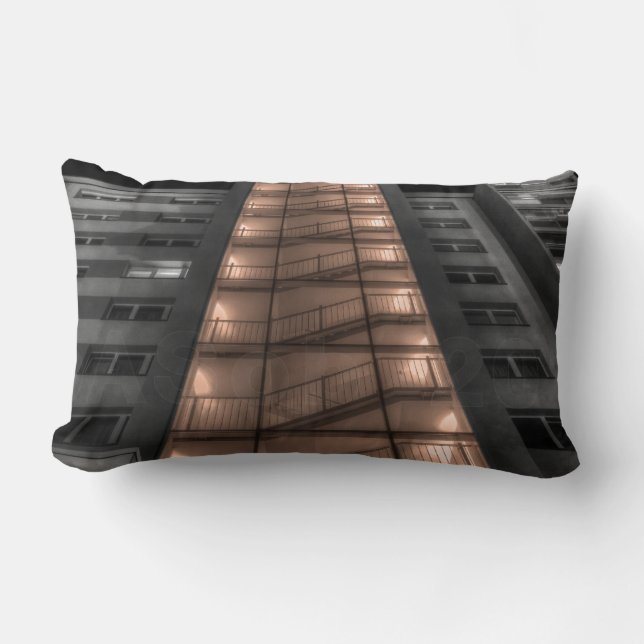 Coussin Rectangle Verticales (Recto)