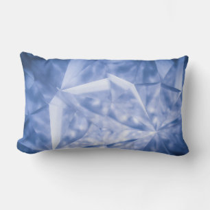 Coussin Rectangle Veste de costume blanc et bleu