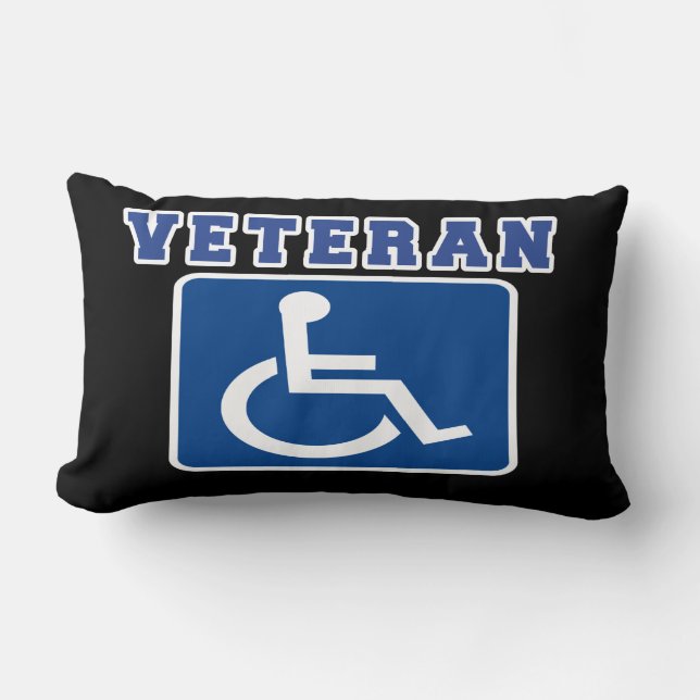 Coussin Rectangle Vétérinaire handicapé handicapé (Recto)