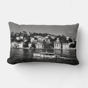 Coussin Rectangle Vibe d'été dans le Bosphore à Istanbul