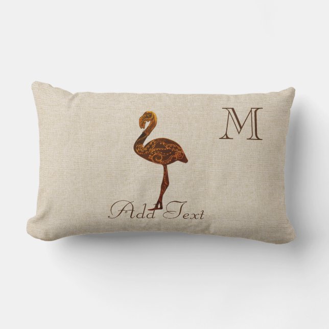 Coussin Rectangle Vibe Gold Holiday (Recto)