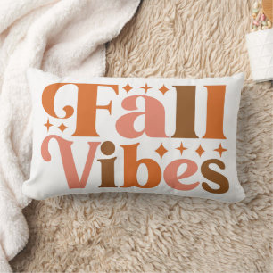 Coussin Rectangle Vibes d'automne