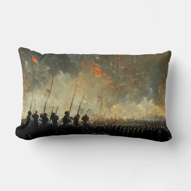 Coussin Rectangle Victoire (Recto)