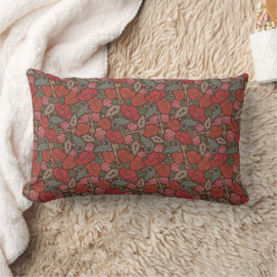 Coussin Rectangle Victorian Steampunk Old Lock