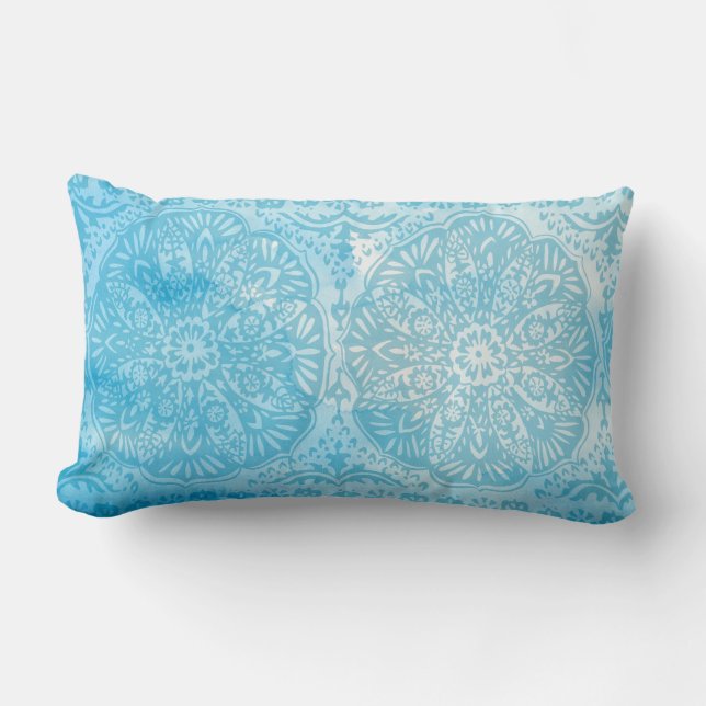 Coussin Rectangle Vie d'ananas III (Recto)