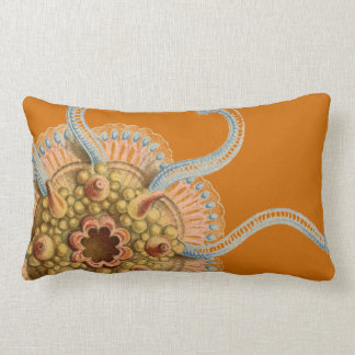 Coussin Rectangle Vie marine de cru de Haeckel