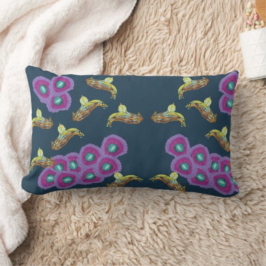 Coussin Rectangle Vie sous-marine (Couverture)