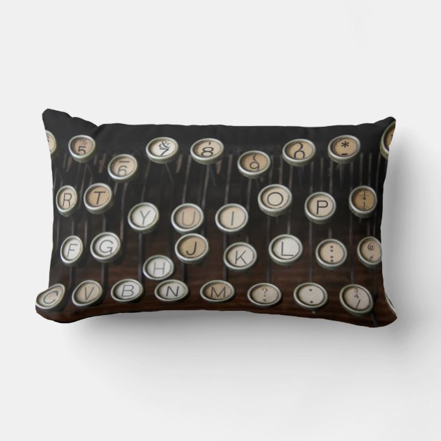 Coussin Rectangle Vieilles clés (Recto)