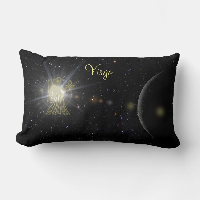 Coussin Rectangle Vierge intelligente (Recto)