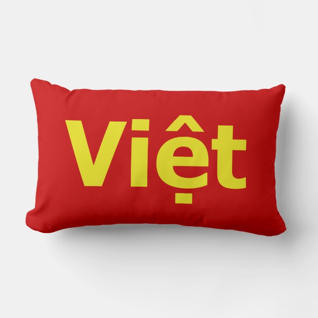 Coussin Rectangle Viêt (Recto)