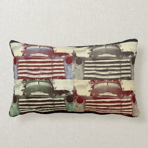 Coussin Rectangle Vieux Camion d'Agriculture Chevy