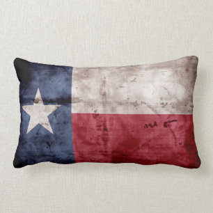 Coussin Rectangle Vieux drapeau du Texas