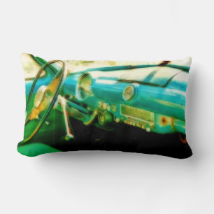 Coussin Rectangle Vieux tacot volant - Cuba