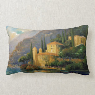 Coussin Rectangle Villa de lac