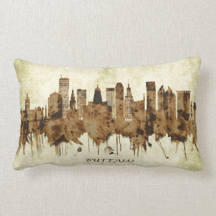 Coussin Rectangle Ville de Buffalo New York