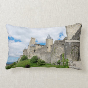 Coussin Rectangle Ville Fortifiée De Carcassonne
