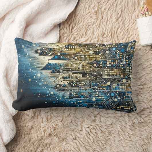 Coussin Rectangle Ville lumière (Couverture)