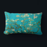 Coussin Rectangle Vincent Van Gogh Blossoming Almond Tree Floral Art<br><div class="desc">Vincent Van Gogh Arbre d'amande fleuri Vintage Art floral Arbre d'amande fleuri est un tableau de 1890 de l'artiste post-impressionniste néerlandais Vincent van Gogh. Almond Blossoms est un ensemble de plusieurs tableaux réalisés en 1888 et 1890 par Vincent van Gogh à Arles et Saint-Rémy, dans le sud de la France,...</div>