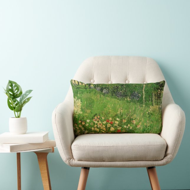 Coussin Rectangle Vincent van Gogh - Daubigny's Garden (Chaise)