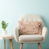 Coussin Rectangle Vintage Children Reading cozy Illustration  (Chaise)