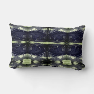 Coussin Rectangle Vintage États-Unis Alaska Moderne de l'Alaska cabi