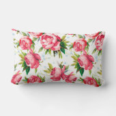 Coussin Rectangle Vintage floral (Verso)
