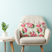Coussin Rectangle Vintage floral (Chaise)